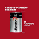 Pilha Alcalina Max C2 Cart 2 Energizer