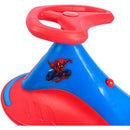 Brinquedo Gira E Anda Spider-man Com Luz Da Bbr Interativo