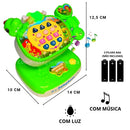 Telefone Infantil Musical Educativo Com Diversos Sons Música