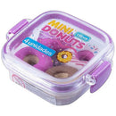 Borracha Decorada Mini Donuts Lancheira C/4 Sortidas