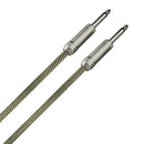 Cabo P10 Prowire Tweed Dourado/verde 4,57m Wireconex