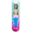 Barbie Fantasy Sereia Básica Dreamtopia Magia E Diversão