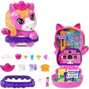 Polly Pocket Micro Conjunto World Animazinhos Sortido Com 1 Boneca E 10 Acessórios