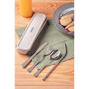 Conjunto De Talheres Infantil Tramontina Inox 5 Peças Com Estojo