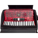 Acordeon 120 Baixos 41 Teclas Ta 12009 Vermelho Thommasi