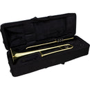 Trombone De Pisto Tenor Tb 200pd Laqueado Dourado Com Case New York