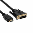 Cabo Hdmi X Dvi Nwt Cbhd0001 Macho X Macho Entrada Dvi 18+1 Saída Hdmi 1.4 Com Filtro 2m