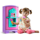Brincando De Casinha Geladeira Gela Sorvetinho 49cm