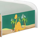 Cama Mobili Infantil Dinossauro