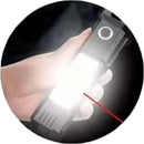 Lanterna Tática Multifuncional Led Recarregável Fx-lt-10