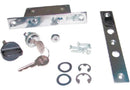 Kit  Fechadura Porta Sanitário S/ Puxador Família Mb ônibus