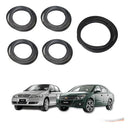 Kit 4 Borrachas Porta E Porta Mala Astra Vectra Após 95 - UN / 5