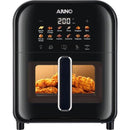 Fritadeira Air Fryer Arno Easy Fry Turbo 6L Preta AFI6 220V
