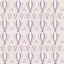 Papel De Parede Infantil Balão Rosa