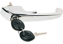 Macaneta Externa Cromada Dianteira Kombi Clipper 77 A 13