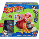 Hot Wheels Skate Conjunto De Rampas Com Conectores De Pista