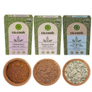 Kit 3 Temperos Funcionais Churrasco Chimichurri Jerk Pão De Alho 225g - UN / 3