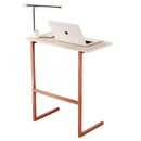 Mesa De Apoio Para Notebook Industrial Pérola Bronze