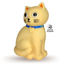 Gato De Vinil C/ Som Brinquedo De Banho Para Bebês E Pets