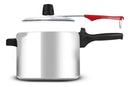 Panela De Pressão Clock Eco Polida 4,5l Padrão