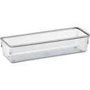 Organizador De Potes Retangulares 24x8x5,5cm Caixa Com 04