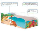 Cama Mobili Infantil Terra Dos Dinossauros