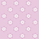 Papel De Parede Infantil Flores Margarida