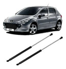 Par Amortecedores Tampa Porta-malas Peugeot 307 02 A 12