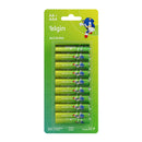 Pilha Alcalina 16 Unidades 8aa 8aaa Elgin