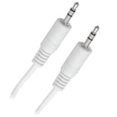CABO P2 X P2 BRANCO 1.5 METROS NÍQUEL - PC / 10