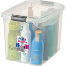 Caixa Plástica Multiuso Flex Incolor 11l