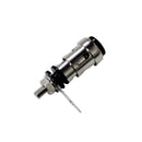 Kit 02 Bornes Preto Para Alto Falante Wc 1159 Wireconex