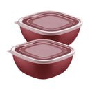 Jogo De Potes Tramontina Mixcolor 02 Peças 2l Vermelho