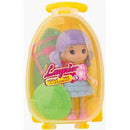 Boneca Viagem Doll 9cm Com Cheirinho E Acessórios – Pacote Com 16 Unidades