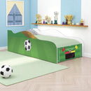 Cama Mobili Solteiro Futebol Gramado