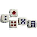 Brinquedo Diverso Dados N°13 Com 12 Unidades