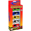 Carrinho Mini Velozes Esportivos Com 5 Unidades