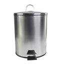 Lixeira de Inox com Pedal Veron 5 Litros