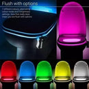 Luz Led Com Sensor Para Vaso Sanitario Light Bowl