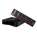 RECEPTOR DE TV AQUÁRIO DTH-9000 VIA SATÉLITE SATBOX