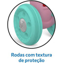 Baby Bike De Equilíbrio Bandeirante 1156 Rosa