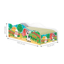 Cama Mobili Infantil Fazendinha Colorida
