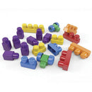 Brinquedo Para Montar Box Block Com 22 Peças