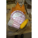 Festa Junina Prato De Papel Xadrez Az 18cm Pct.c/08 (7899675575349)