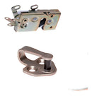 Kit Fechadura + Batente Porta Diant Esquerda Escort 87 A 92 - UN / 2