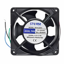 COOLER NWT 120X120X38MM 110V 220VAC