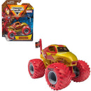 Carrinho Homem De Ferro Monster Jam 1:64 Marvel Para Crianças