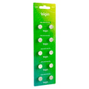 10 Baterias Alcalinas Ag10 Lr1130 Lr54 Elgin
