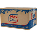 Cola Escolar Maxi Cola 250g Caixa Com 12 Unidades