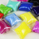 Massa Para Modelar Criativa Pula E Molda Magic 150g Com 15 Cores